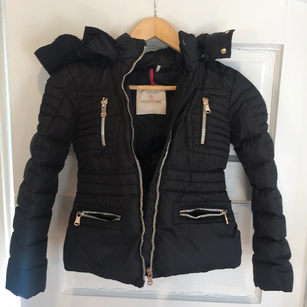Moncler Childrens Jacket